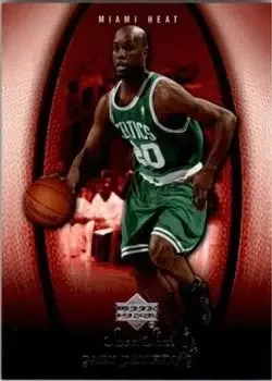 2005-06 Upper Deck Sweet Shot #7 Gary Payton