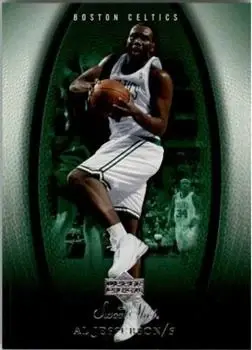 2005-06 Upper Deck Sweet Shot #8 Al Jefferson
