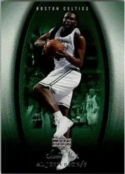 2005-06 Upper Deck Sweet Shot #8 Al Jefferson