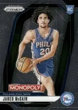 2024-25 Panini Prizm Monopoly #3 Jared McCain