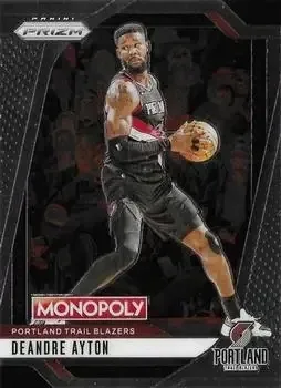 2024-25 Panini Prizm Monopoly #4 Deandre Ayton