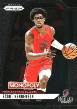2024-25 Panini Prizm Monopoly #5 Scoot Henderson