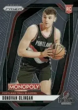 2024-25 Panini Prizm Monopoly #6 Donovan Clingan