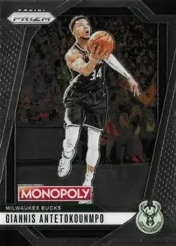 2024-25 Panini Prizm Monopoly #7 Giannis Antetokounmpo
