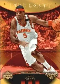 2005-06 Upper Deck Trilogy #1 Josh Smith