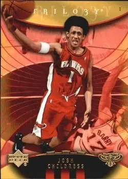 2005-06 Upper Deck Trilogy #2 Josh Childress