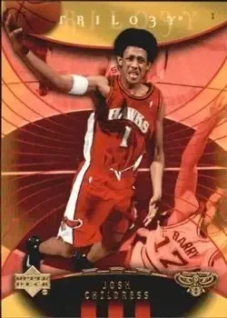 2005-06 Upper Deck Trilogy #2 Josh Childress