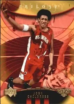 2005-06 Upper Deck Trilogy #2 Josh Childress