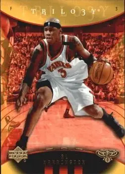 2005-06 Upper Deck Trilogy #3 Al Harrington