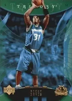 2005-06 Upper Deck Trilogy #5 Ricky Davis
