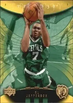 2005-06 Upper Deck Trilogy #6 Al Jefferson