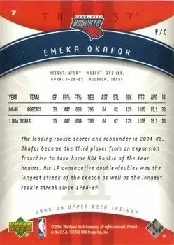 Back of Emeka Okafor