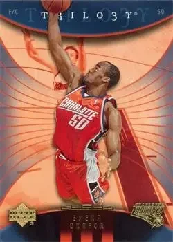 2005-06 Upper Deck Trilogy #7 Emeka Okafor