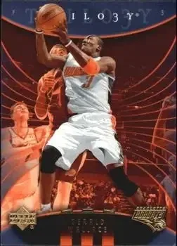 2005-06 Upper Deck Trilogy #8 Gerald Wallace