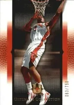2005-06 Upper Deck Ultimate Collection #1 Josh Smith