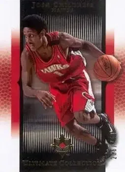 2005-06 Upper Deck Ultimate Collection #2 Josh Childress