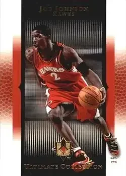 2005-06 Upper Deck Ultimate Collection #3 Joe Johnson