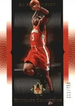 Front of Al Harrington