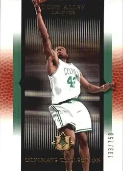 2005-06 Upper Deck Ultimate Collection #5 Tony Allen