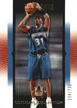 2005-06 Upper Deck Ultimate Collection #6 Ricky Davis