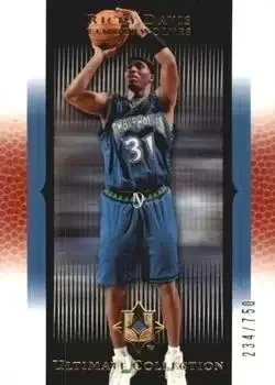 2005-06 Upper Deck Ultimate Collection #6 Ricky Davis