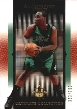 2005-06 Upper Deck Ultimate Collection #7 Al Jefferson