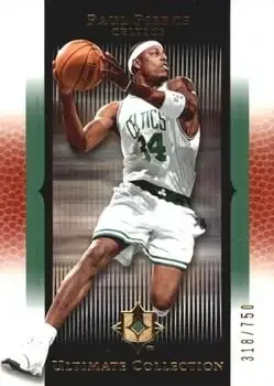 2005-06 Upper Deck Ultimate Collection #8 Paul Pierce