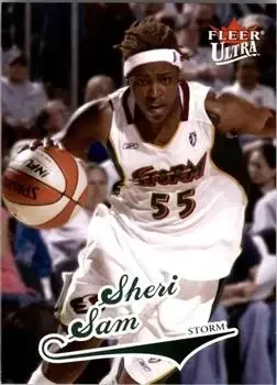 Front of Sheri Sam