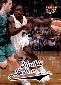 2004 Ultra WNBA #3 Ruthie Bolton