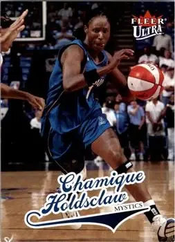 Front of Chamique Holdsclaw