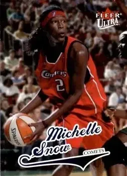 2004 Ultra WNBA #5 Michelle Snow