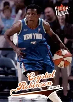 2004 Ultra WNBA #6 Crystal Robinson