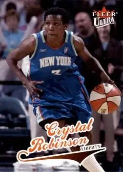 Front of Crystal Robinson
