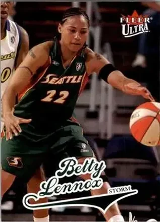 2004 Ultra WNBA #7 Betty Lennox