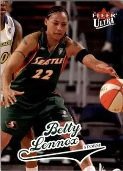 Front of Betty Lennox