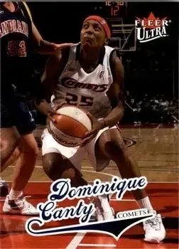 2004 Ultra WNBA #8 Dominique Canty