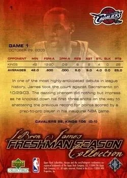 Back of LeBron James