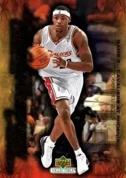 2004 Upper Deck Collectibles LeBron James Freshman Season #2 LeBron James