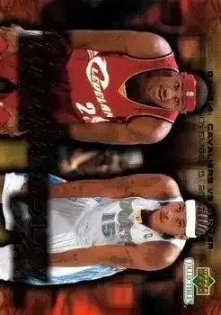 2004 Upper Deck Collectibles LeBron James Freshman Season #4 LeBron James