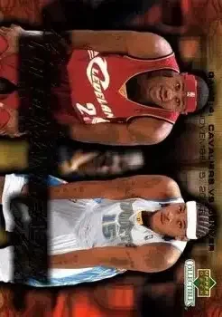 2004 Upper Deck Collectibles LeBron James Freshman Season #4 LeBron James