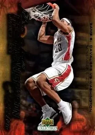 2004 Upper Deck Collectibles LeBron James Freshman Season #6 - LeBron James - Cleveland Cavaliers 2004 Upper Deck Collectibles LeBron James Freshman Season #6 - LeBron James - Cleveland Cavaliers