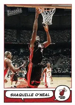 2004-05 Bazooka #1 Shaquille O'Neal