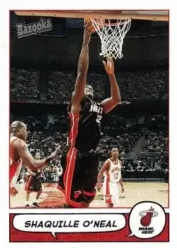 2004-05 Bazooka #1 Shaquille O'Neal