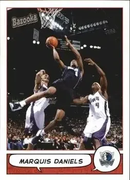2004-05 Bazooka #2 Marquis Daniels