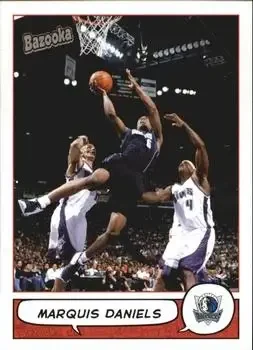 Front of Marquis Daniels