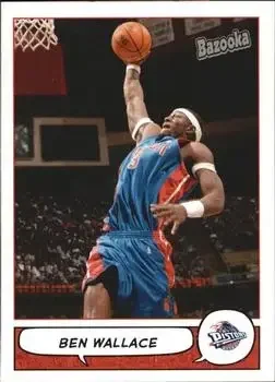 Front of Ben Wallace