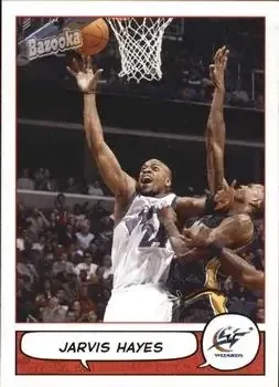 2004-05 Bazooka #4 Jarvis Hayes