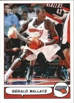2004-05 Bazooka #5 Gerald Wallace
