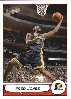 2004-05 Bazooka #6 Fred Jones