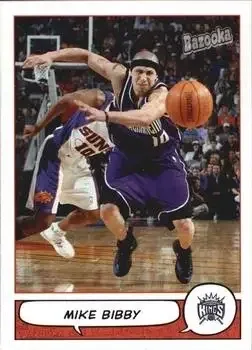 2004-05 Bazooka #10 Mike Bibby